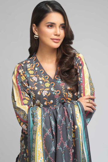 Bonanza Satrangi Peachpuff B Winter Collection 2020